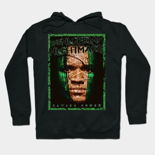 Kamaru Usman The Nigerian Nightmare Hoodie